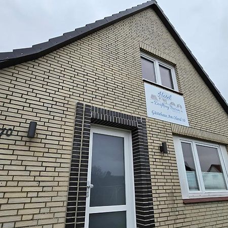 Hotel Dorfkrug Buesum - Guenstige Altbauzimmer Am Oland Luaran gambar