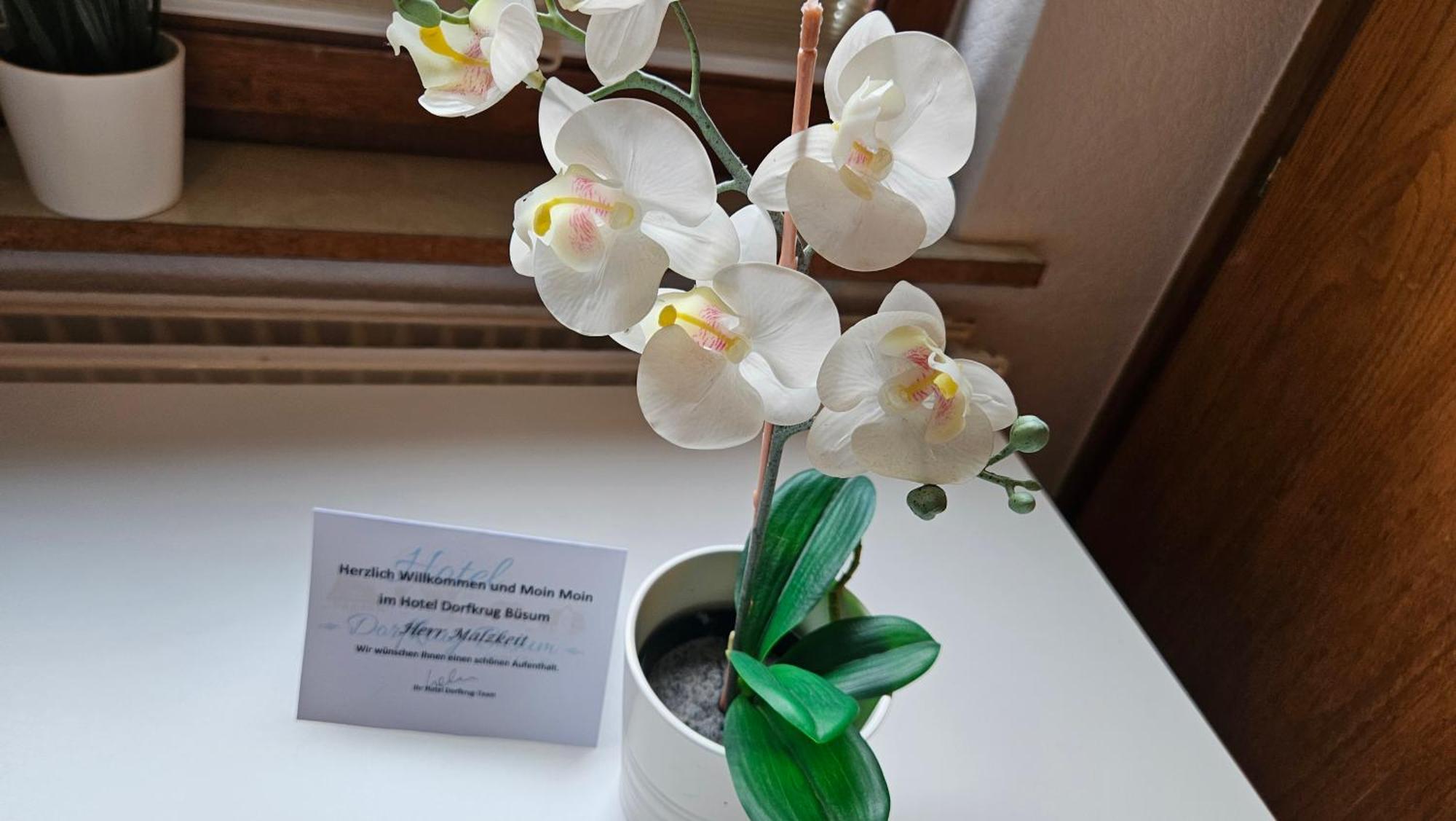 Hotel Dorfkrug Buesum - Guenstige Altbauzimmer Am Oland Bilik gambar